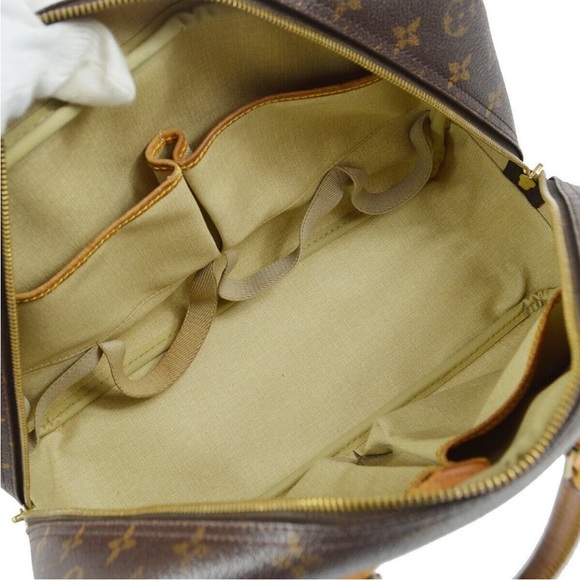 Authenticated Louis Vuitton Deauville Bowring Handbag Monogram Canvas - Picture 5 of 11